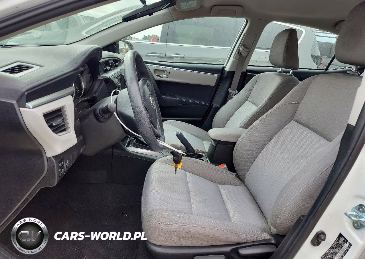 2016 Toyota Corolla Le VIN:5YFBURHE4GP505900 - 7