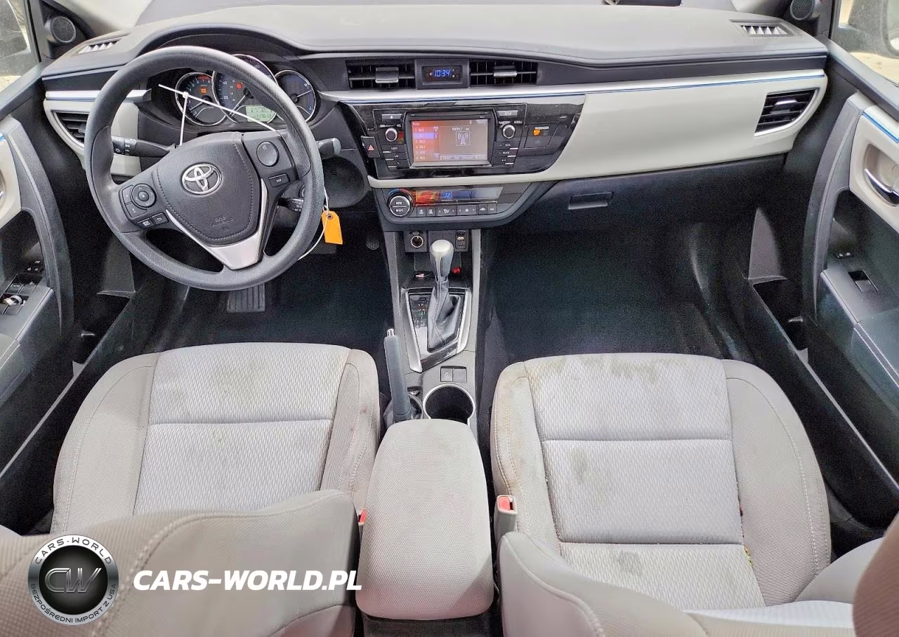 2016 Toyota Corolla Le VIN:5YFBURHE4GP505900 - 8