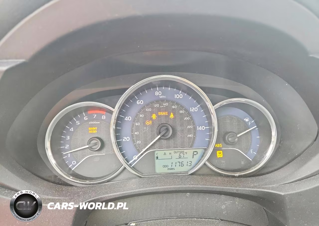2016 Toyota Corolla Le VIN:5YFBURHE4GP505900 - 9