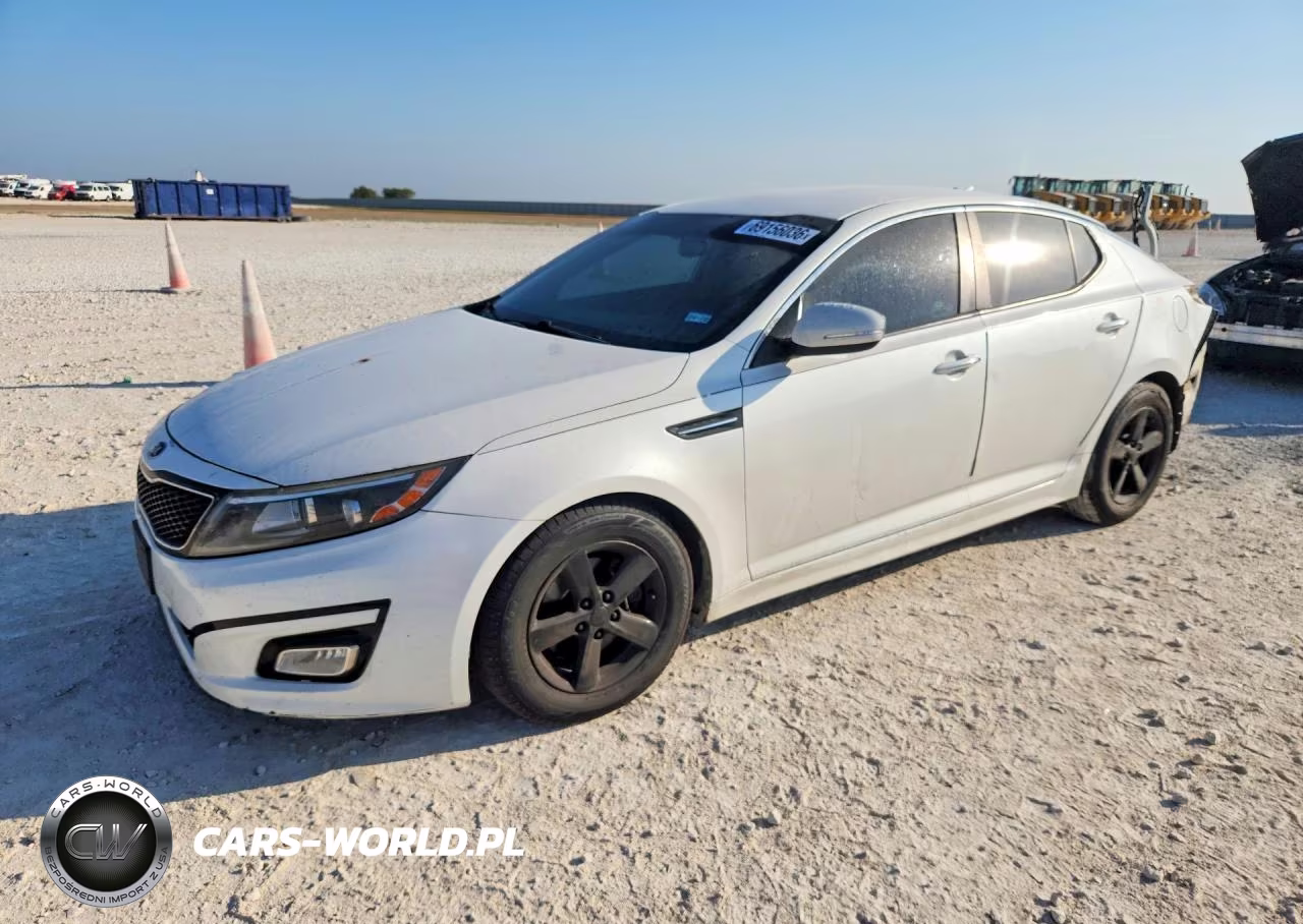 2015 Kia Optima Lx – zdjęcie 1 z 13