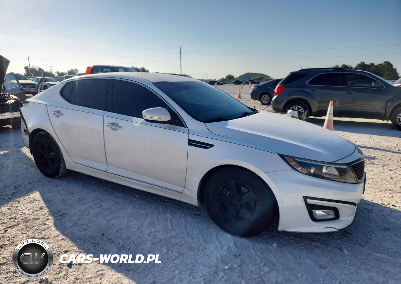 2015 Kia Optima Lx VIN:KNAGM4A79F5585448 - 4