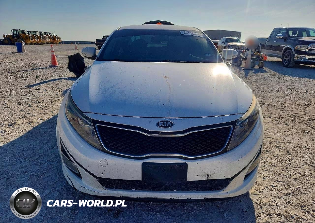 2015 Kia Optima Lx VIN:KNAGM4A79F5585448 - 5