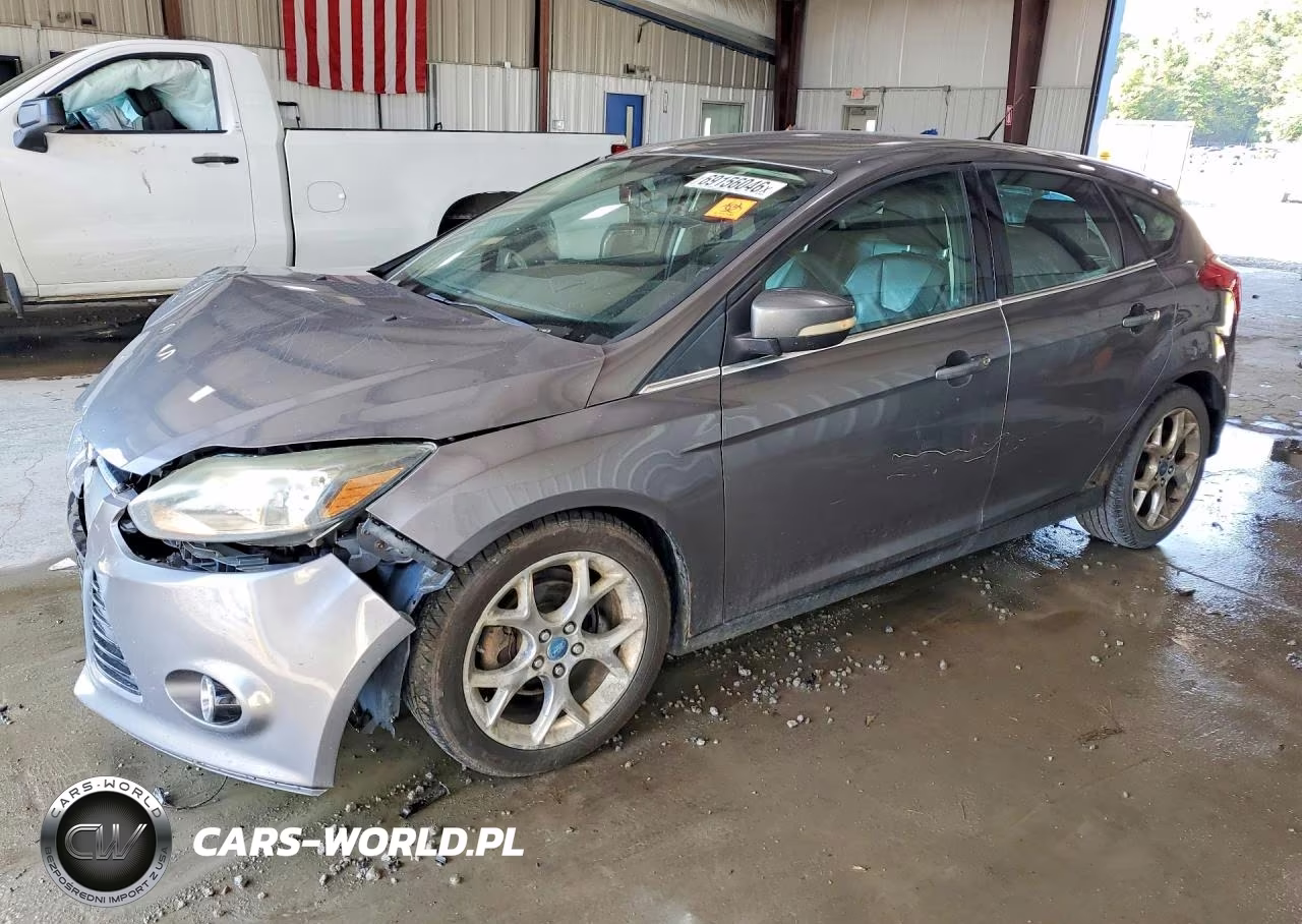2013 Ford Focus Titanium