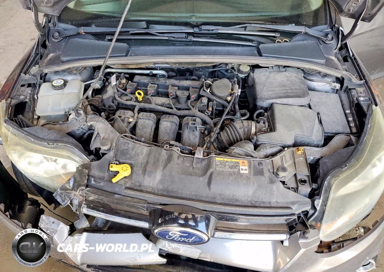 2013 Ford Focus Titanium VIN:1FADP3N23DL283285 - 11