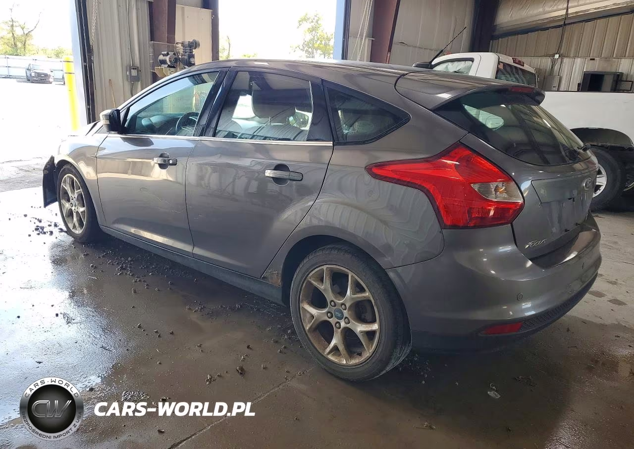 2013 Ford Focus Titanium VIN:1FADP3N23DL283285 - 2