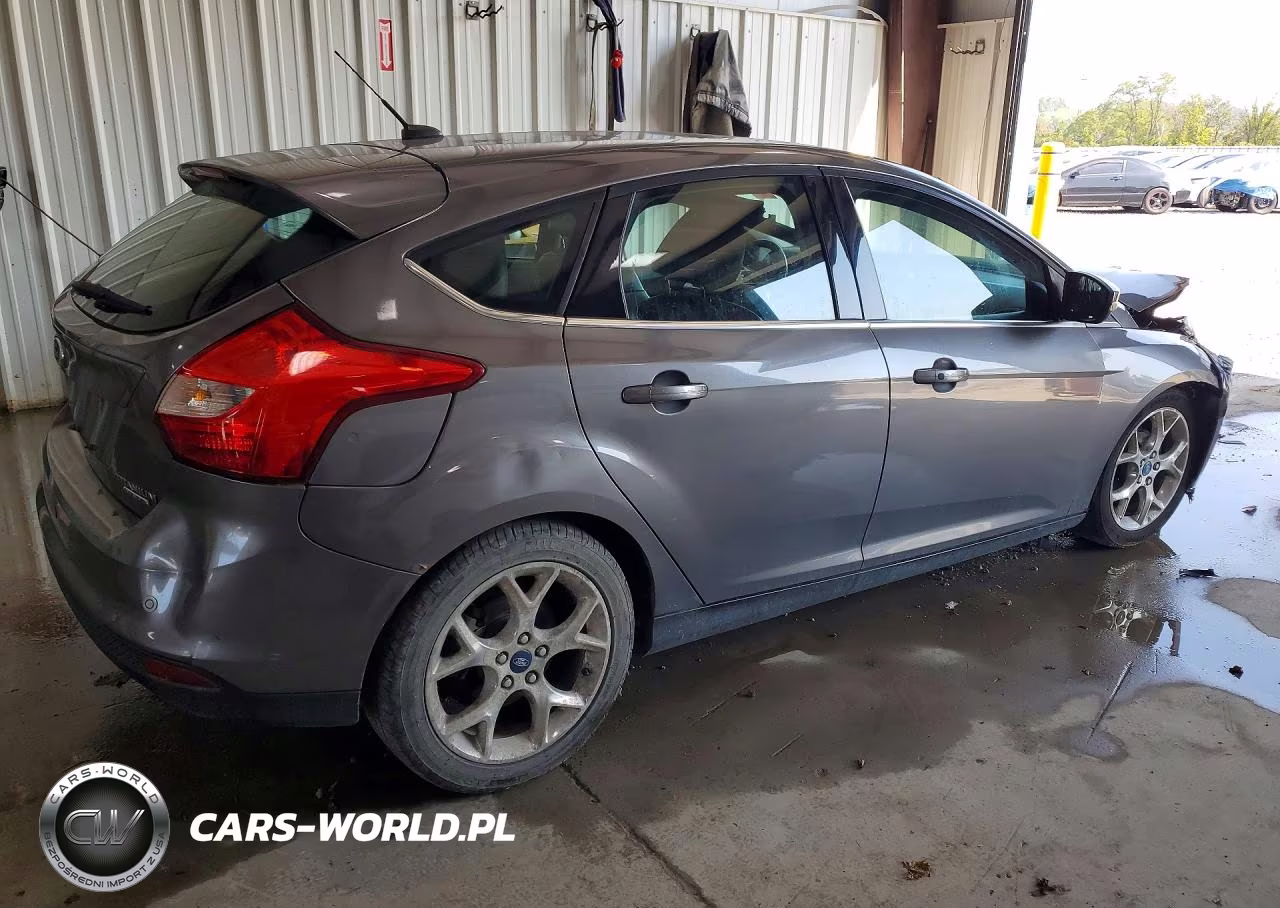 2013 Ford Focus Titanium VIN:1FADP3N23DL283285 - 3