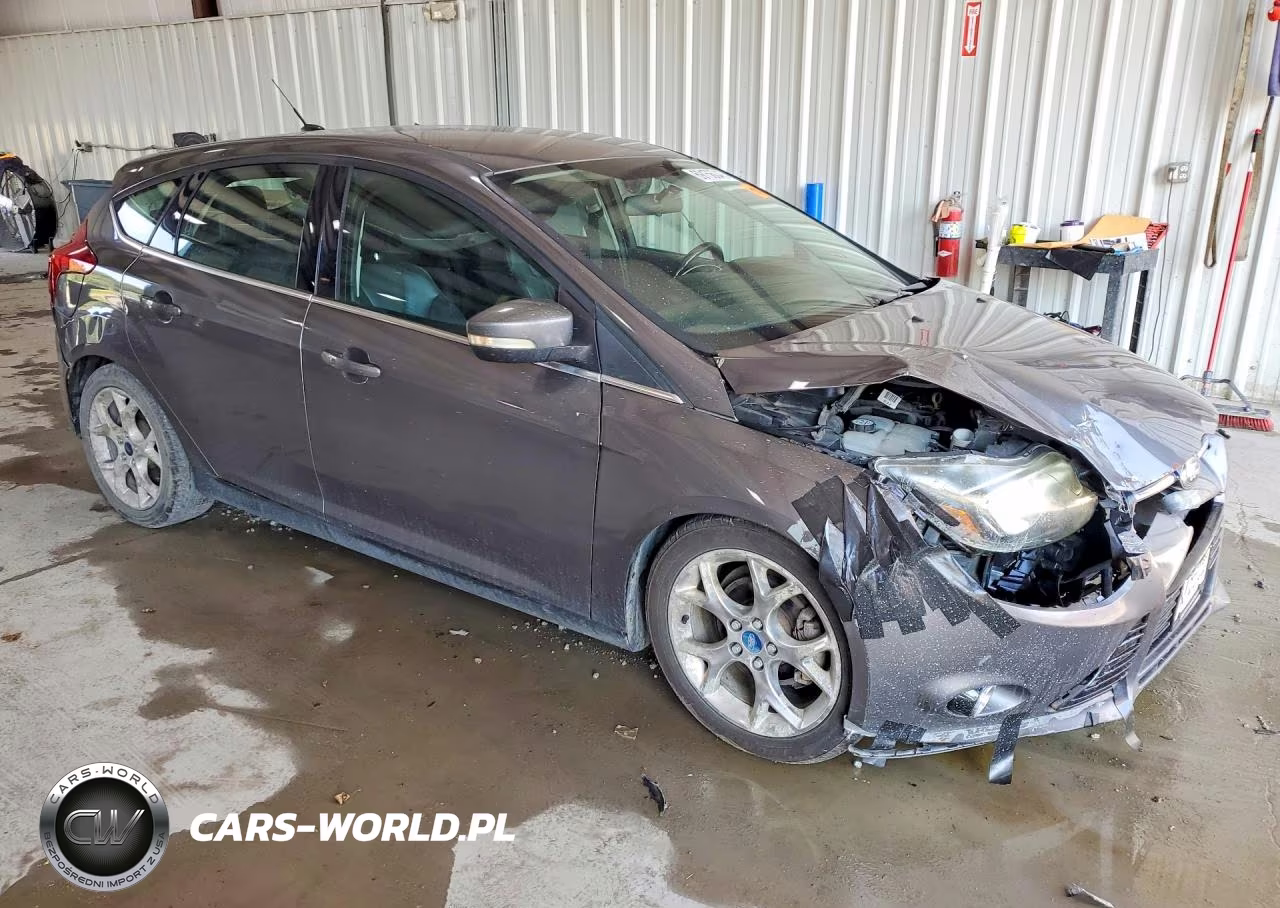 2013 Ford Focus Titanium VIN:1FADP3N23DL283285 - 4
