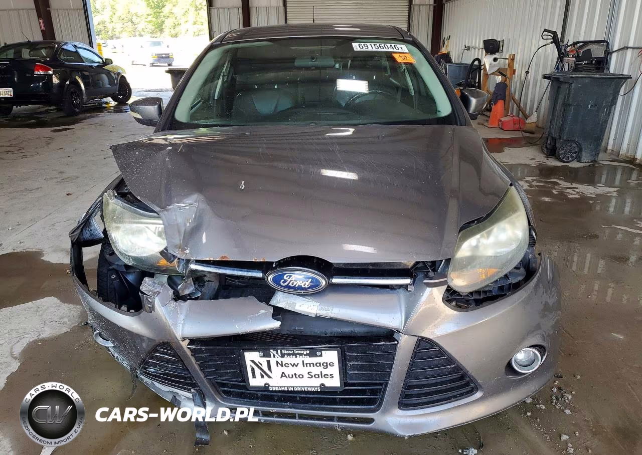 2013 Ford Focus Titanium VIN:1FADP3N23DL283285 - 5