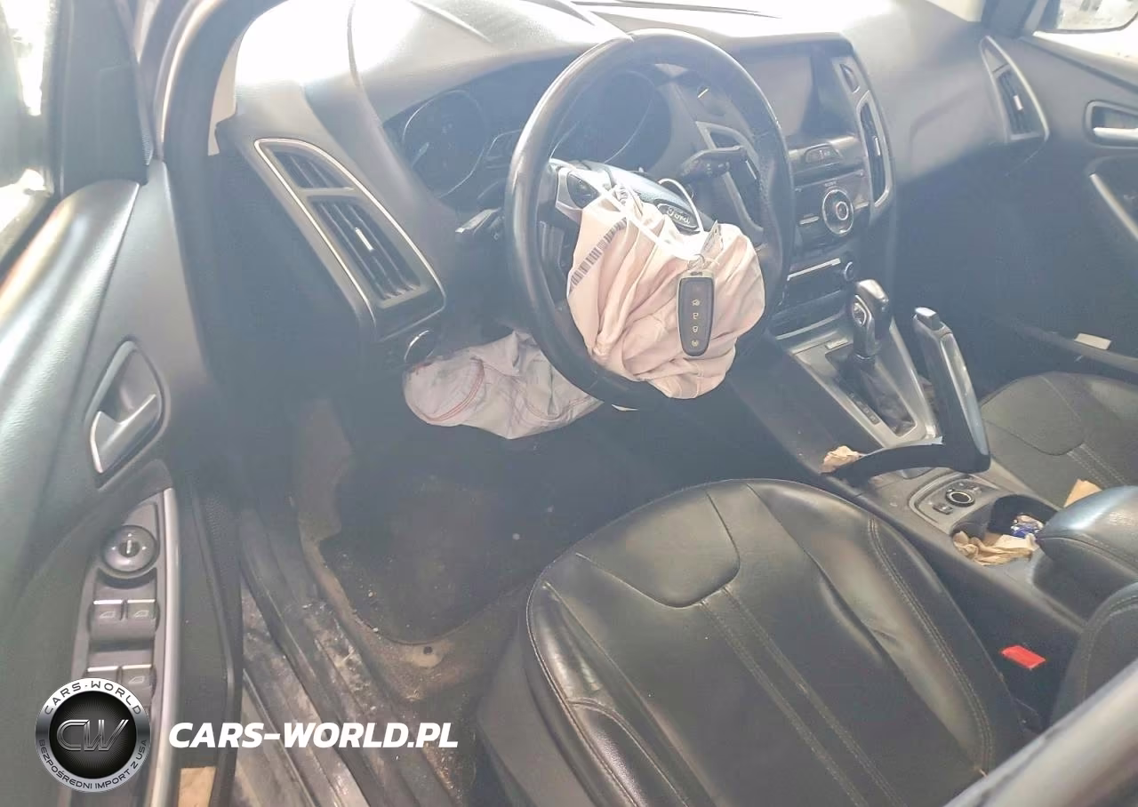 2013 Ford Focus Titanium VIN:1FADP3N23DL283285 - 8