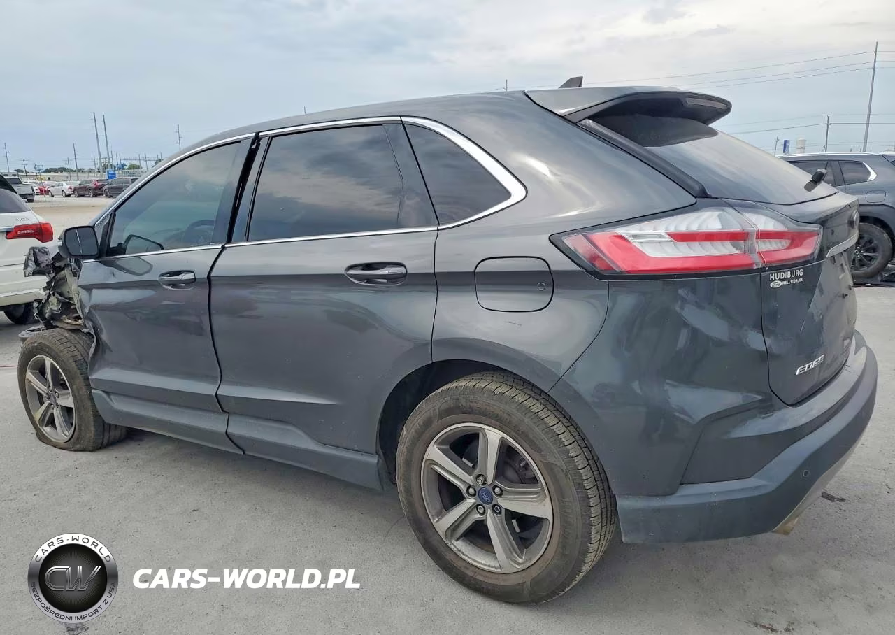 2020 Ford Edge Sel VIN:2FMPK3J97LBB57269 - 2