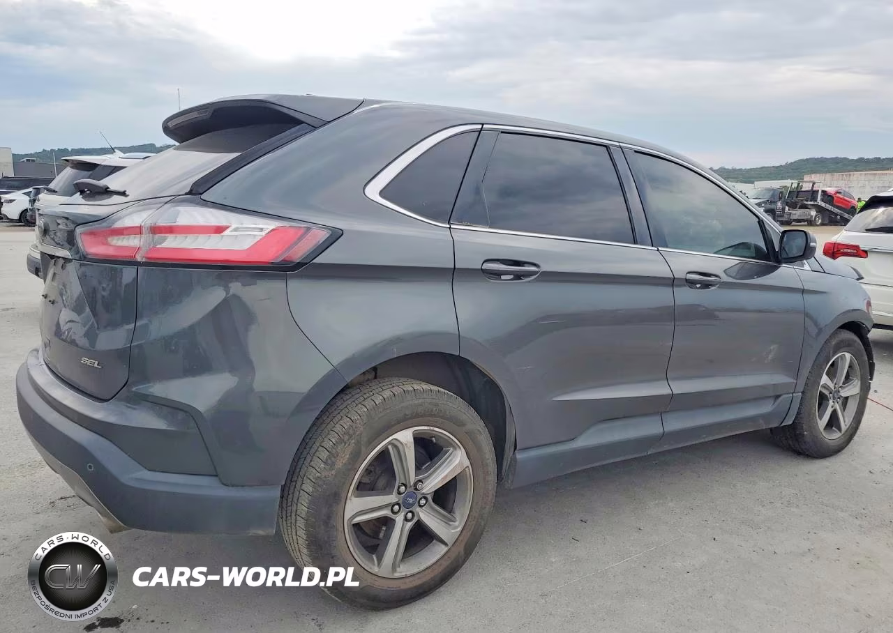 2020 Ford Edge Sel VIN:2FMPK3J97LBB57269 - 3