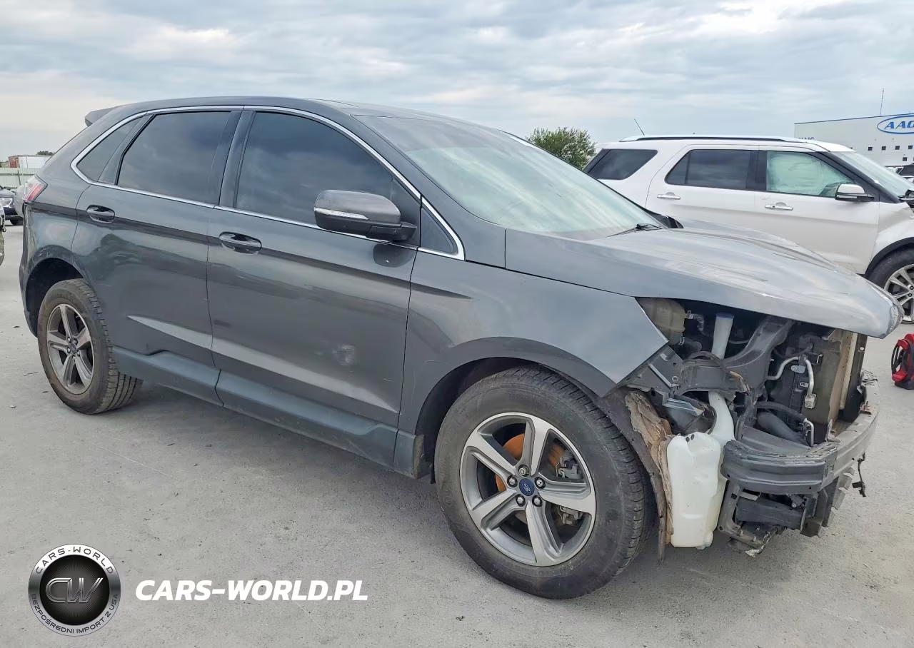 2020 Ford Edge Sel VIN:2FMPK3J97LBB57269 - 4