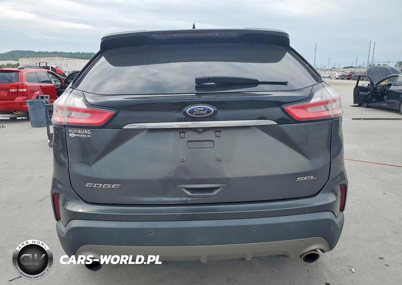 2020 Ford Edge Sel VIN:2FMPK3J97LBB57269 - 6