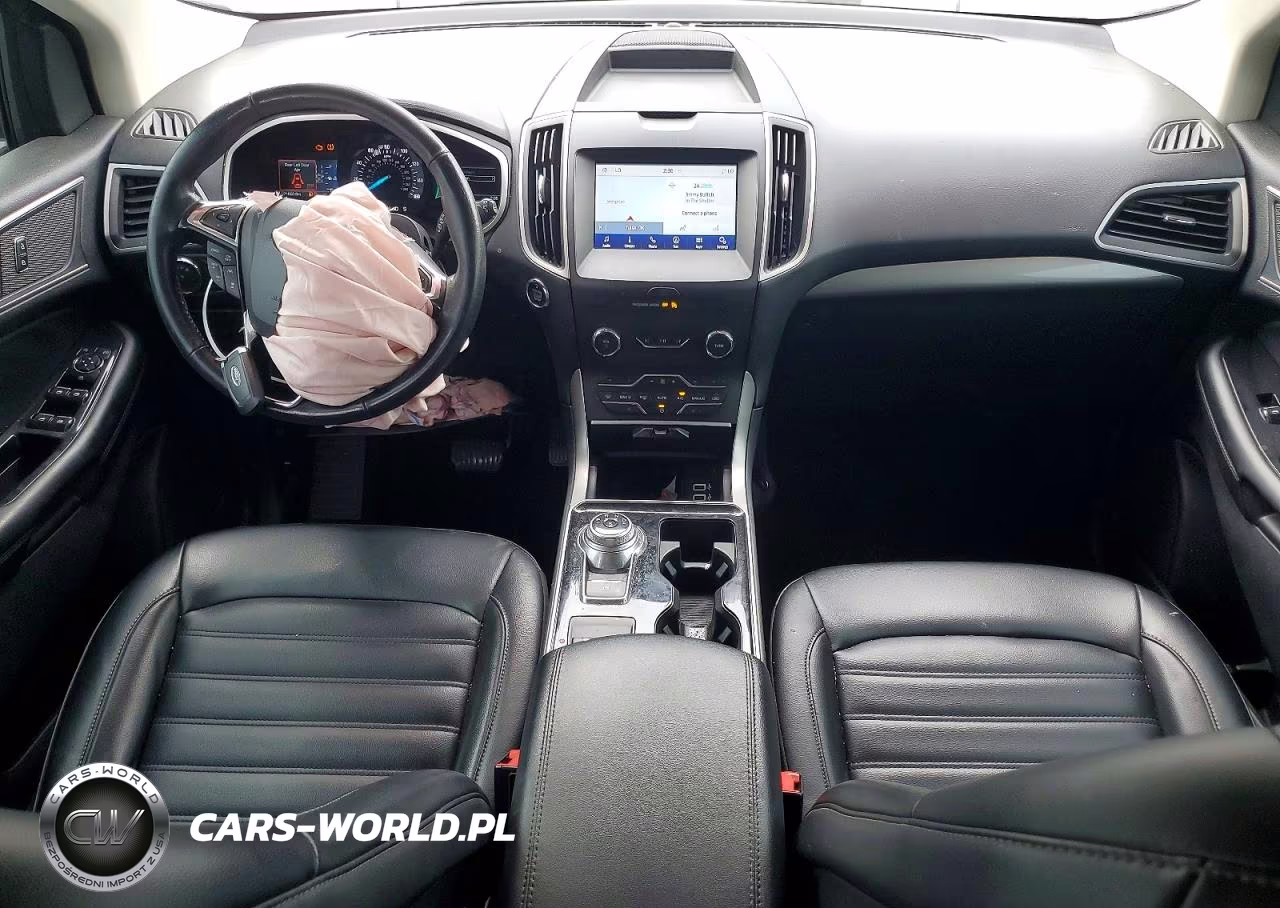 2020 Ford Edge Sel VIN:2FMPK3J97LBB57269 - 8