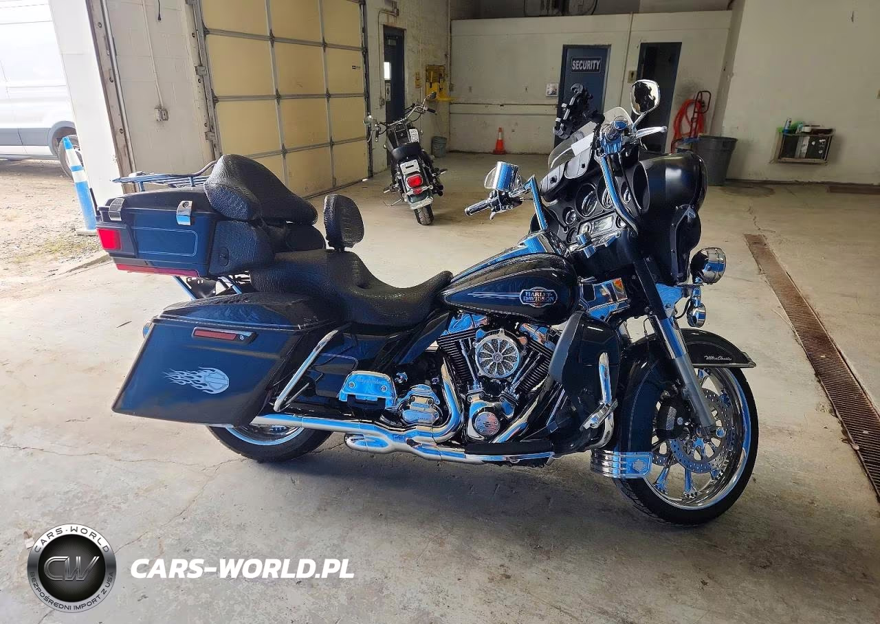 2012 Harley-Davidson Flhtcu Ultra Classic Electra Glide