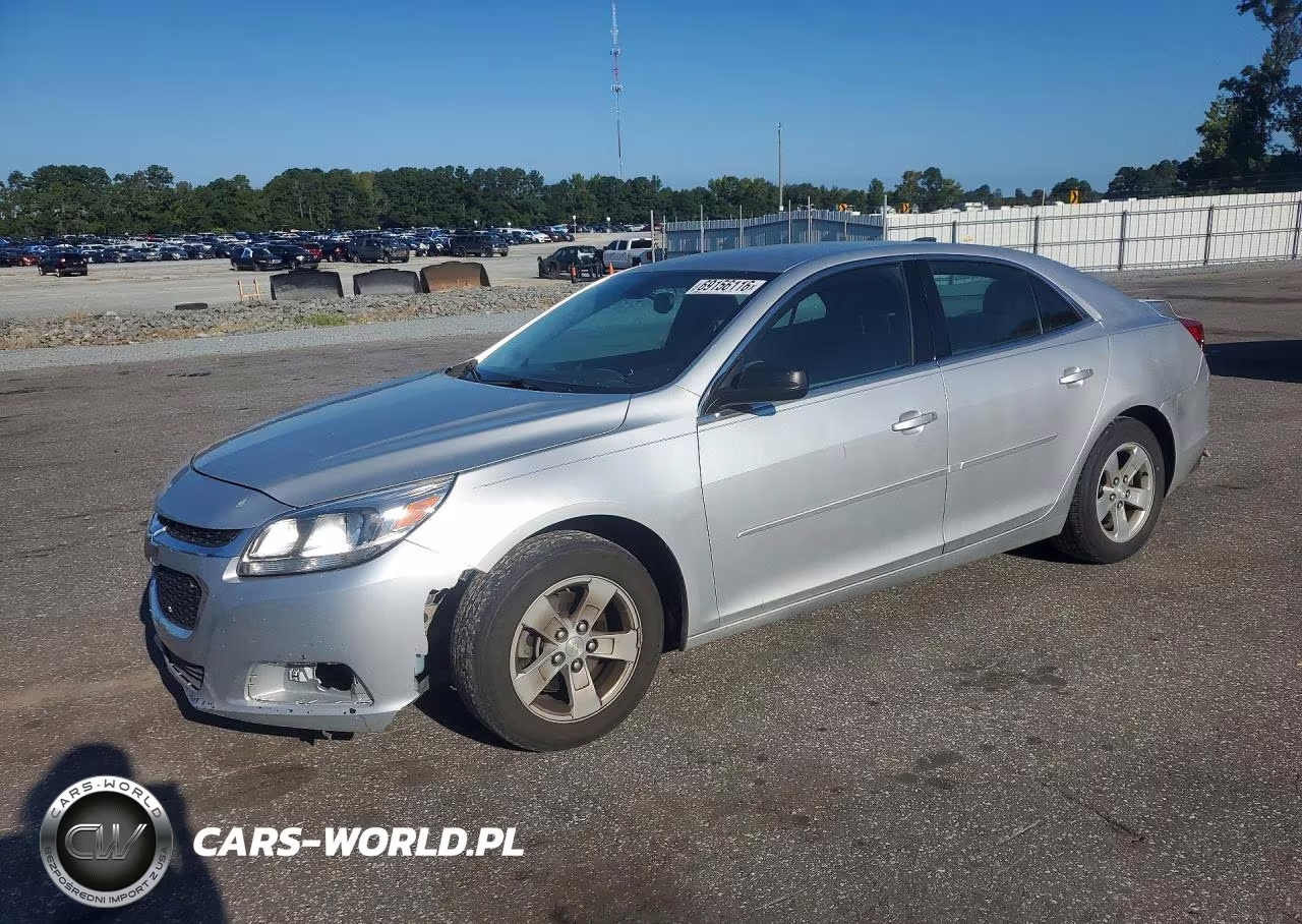 2015 Chevrolet Malibu Ls VIN:1G11B5SL8FU153349 - 1
