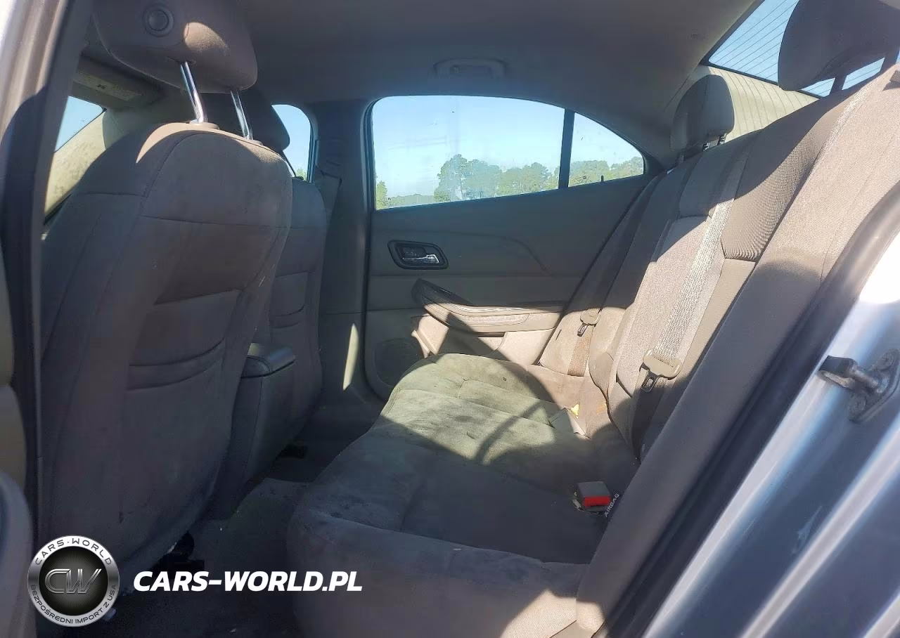 2015 Chevrolet Malibu Ls VIN:1G11B5SL8FU153349 - 10