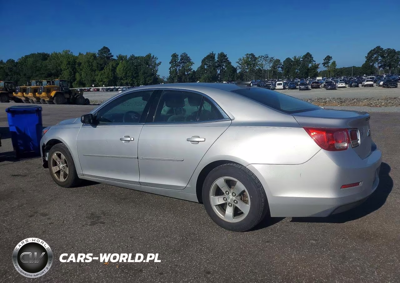2015 Chevrolet Malibu Ls VIN:1G11B5SL8FU153349 - 2