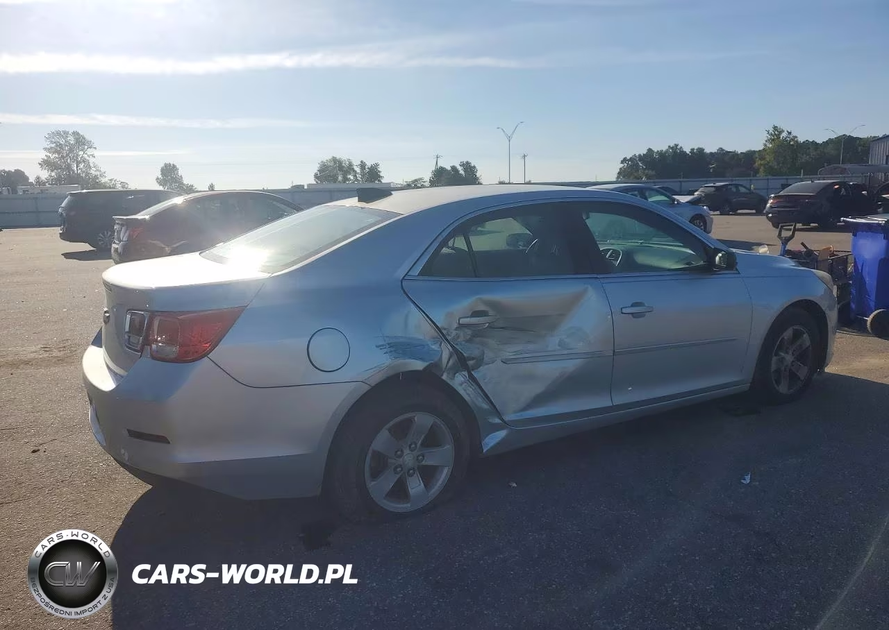 2015 Chevrolet Malibu Ls VIN:1G11B5SL8FU153349 - 3