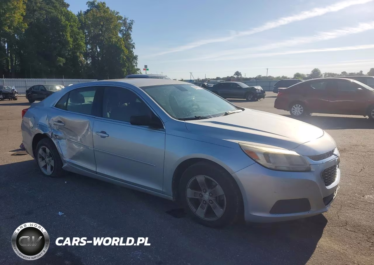 2015 Chevrolet Malibu Ls VIN:1G11B5SL8FU153349 - 4