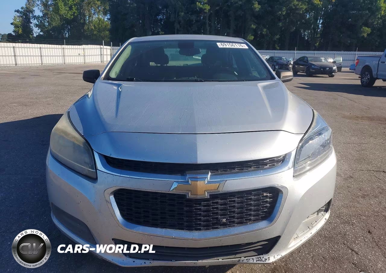 2015 Chevrolet Malibu Ls VIN:1G11B5SL8FU153349 - 5