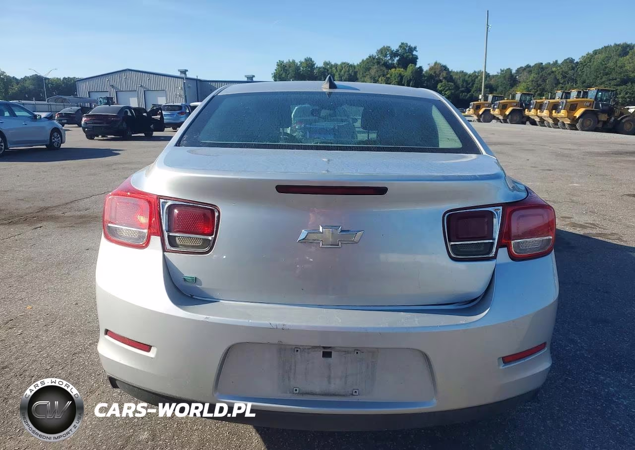 2015 Chevrolet Malibu Ls VIN:1G11B5SL8FU153349 - 6