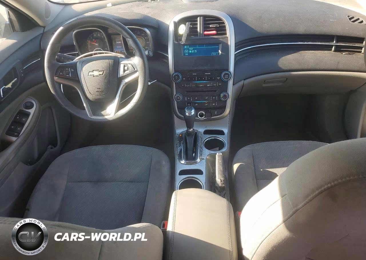 2015 Chevrolet Malibu Ls VIN:1G11B5SL8FU153349 - 8