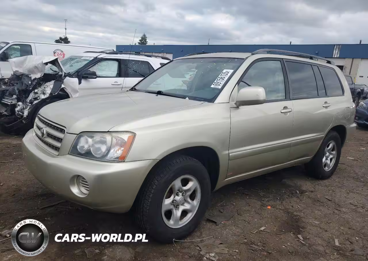 2003 Toyota Highlander