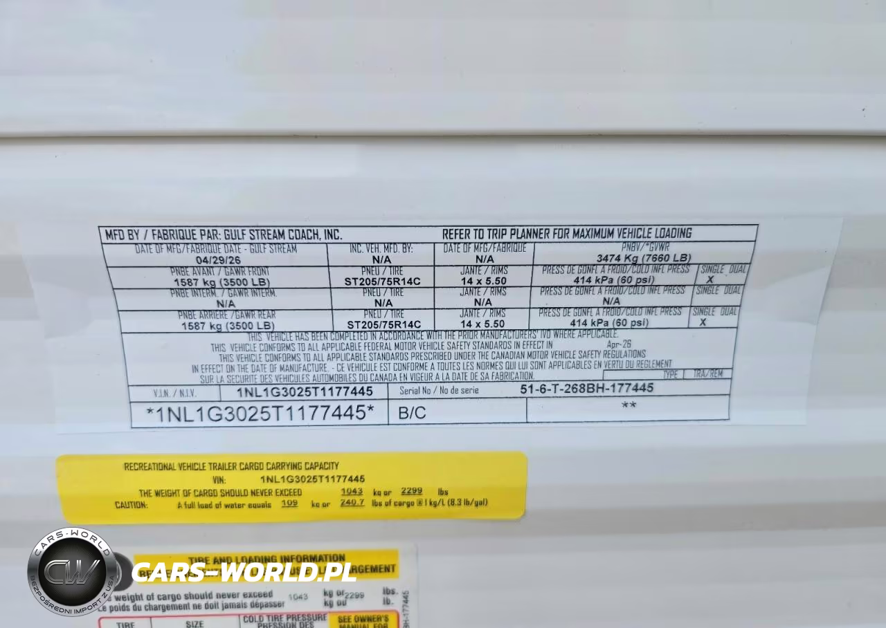 2026 Gulf Craft Inc. 51-6-T-268Bh VIN:1NL1G3025T1177445 - 10