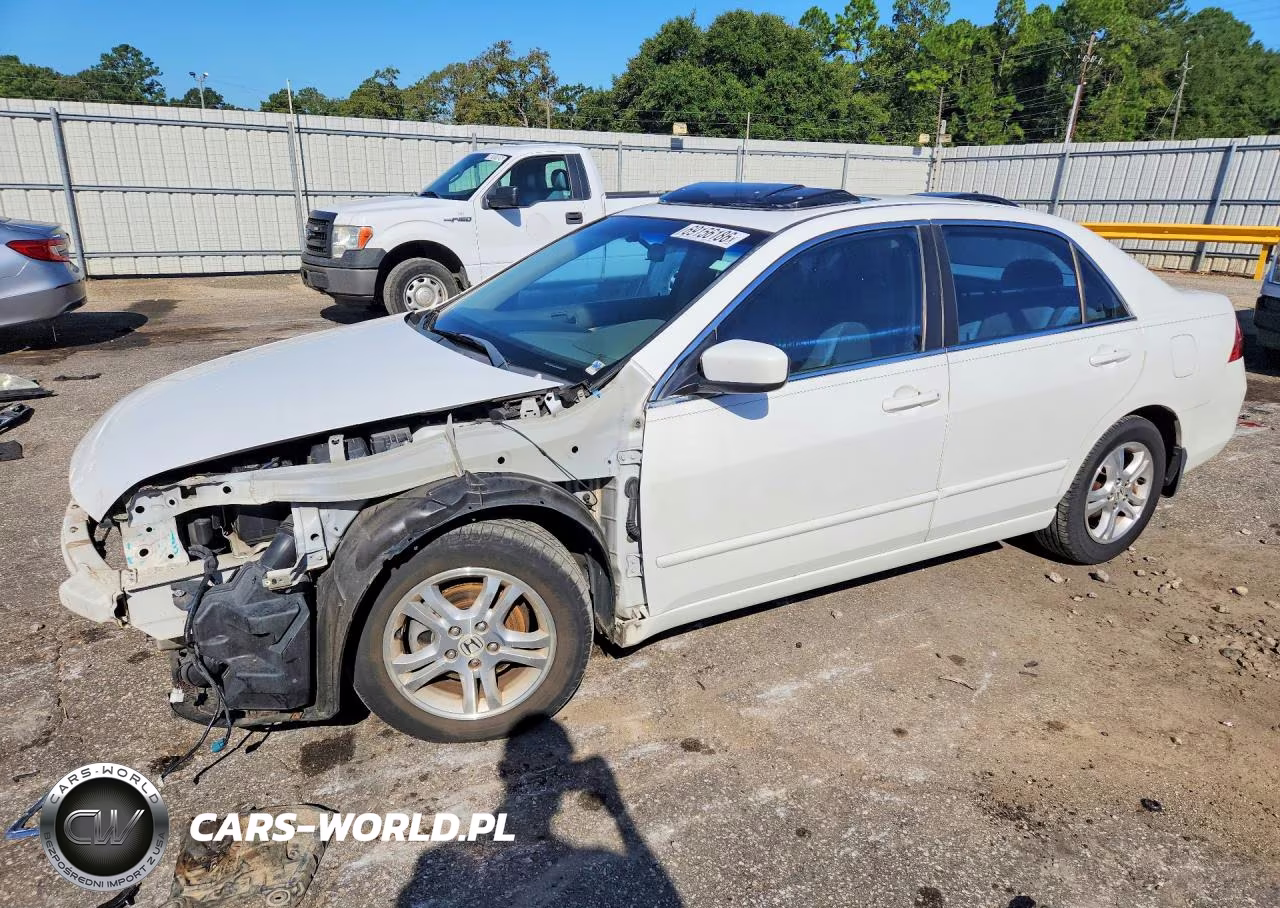 2007 Honda Accord Ex