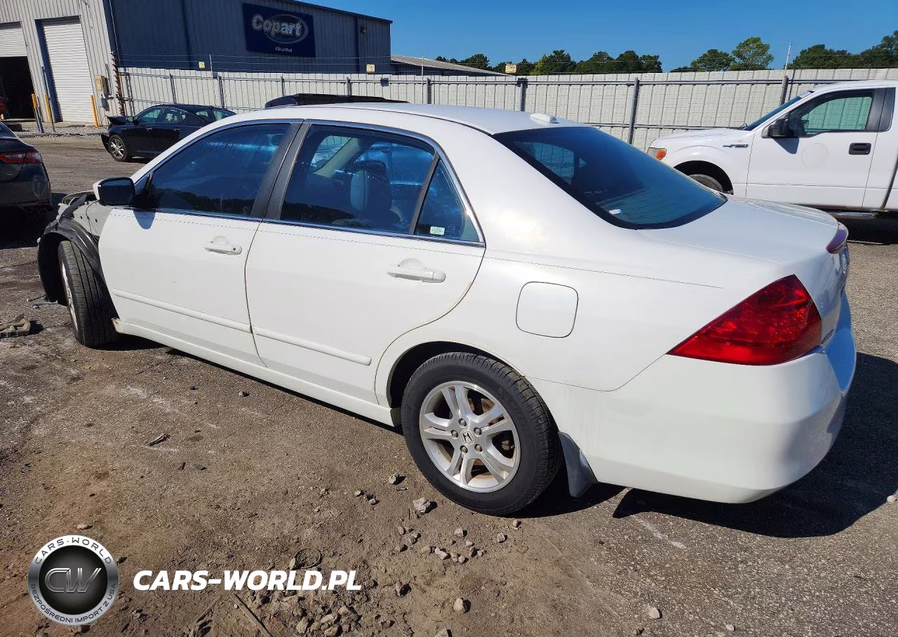 2007 Honda Accord Ex VIN:1HGCM56857A045579 - 2
