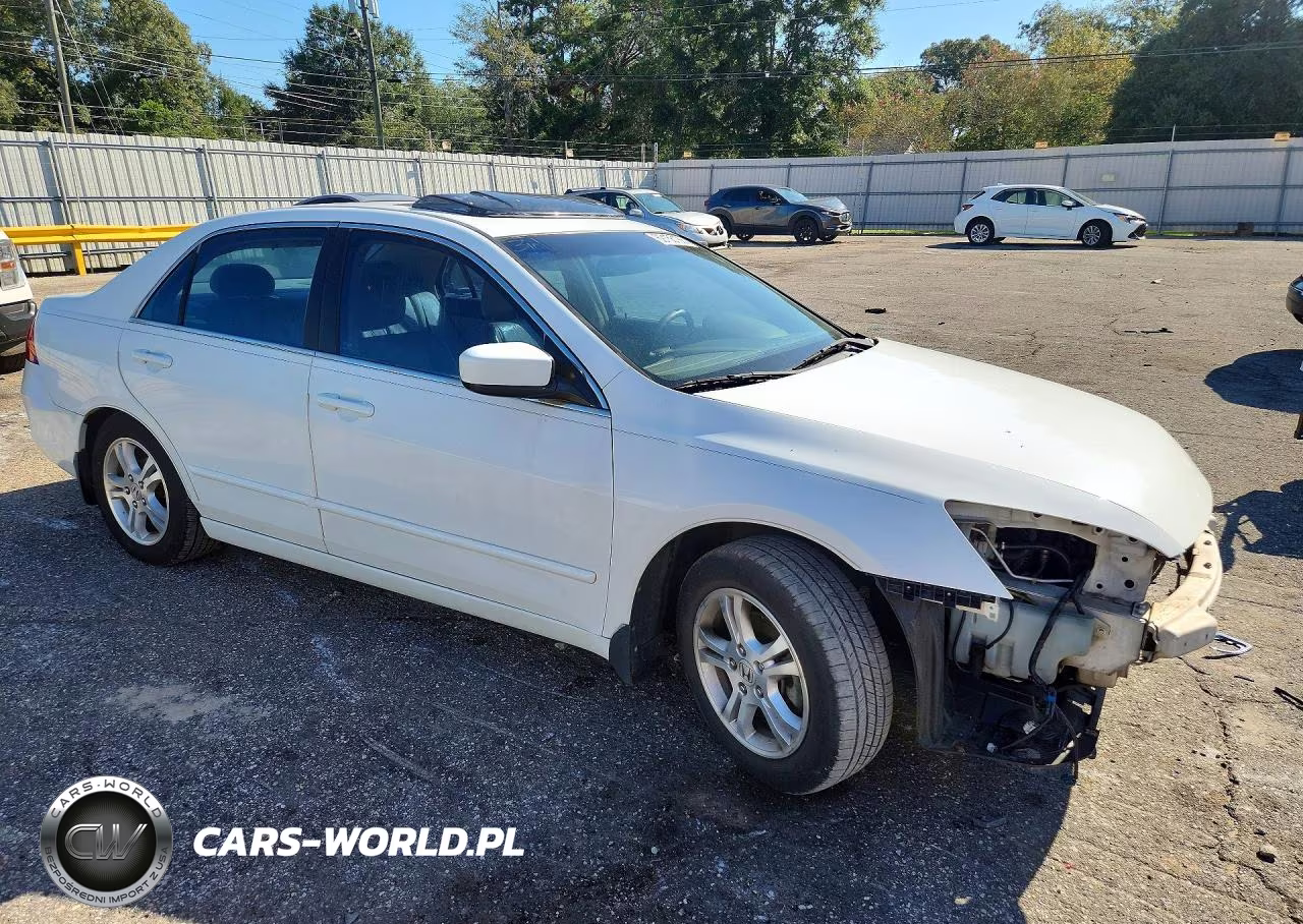 2007 Honda Accord Ex VIN:1HGCM56857A045579 - 4