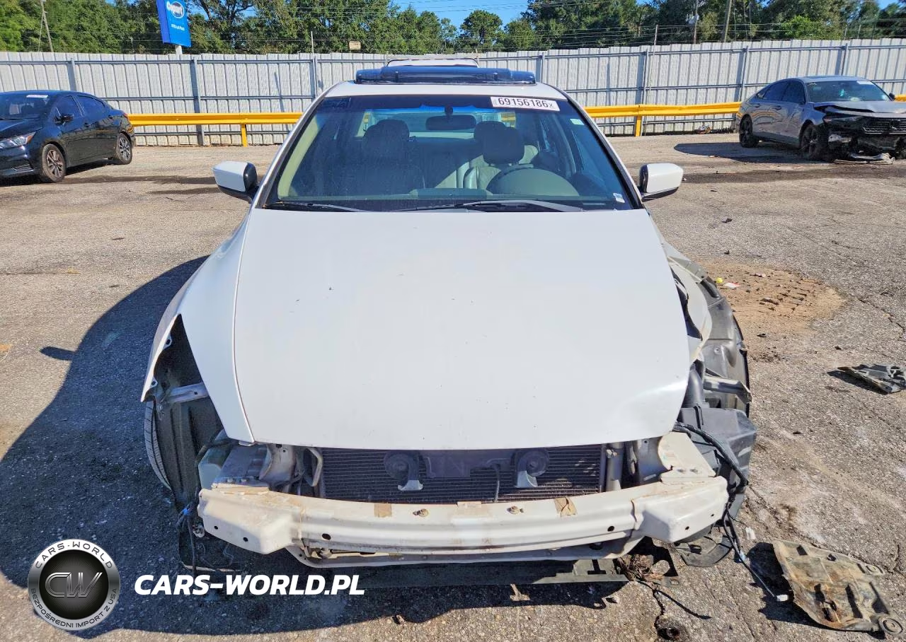 2007 Honda Accord Ex VIN:1HGCM56857A045579 - 5