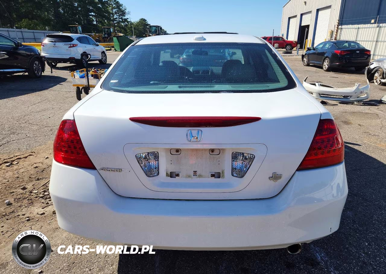 2007 Honda Accord Ex VIN:1HGCM56857A045579 - 6