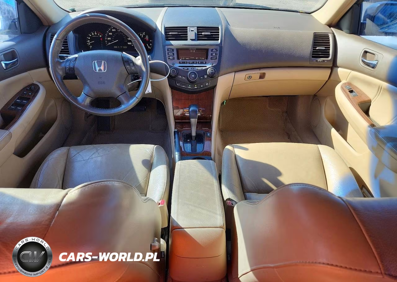 2007 Honda Accord Ex VIN:1HGCM56857A045579 - 8
