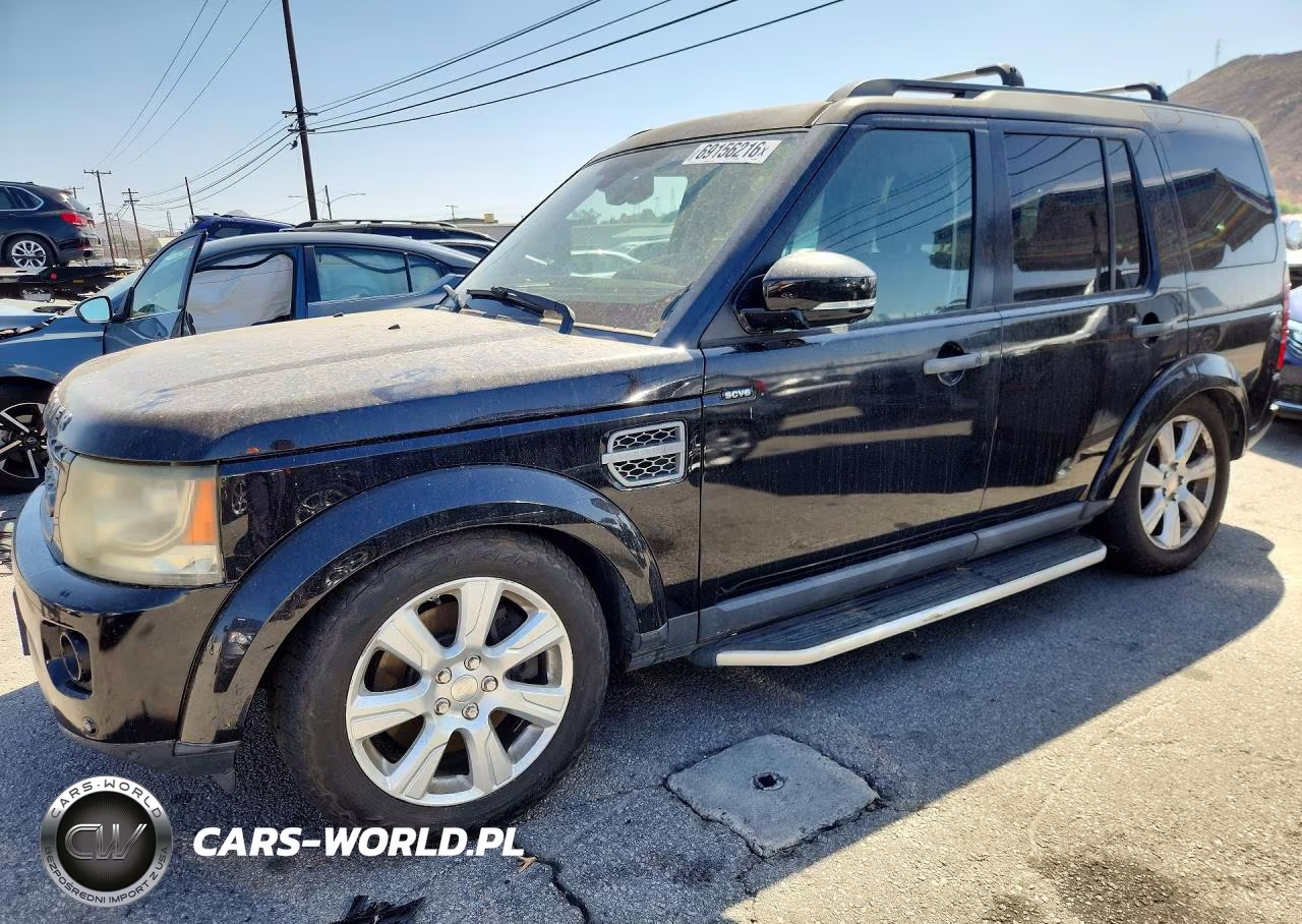 2014 Land Rover Lr4 Hse VIN:SALAG2V61EA702055 - 1