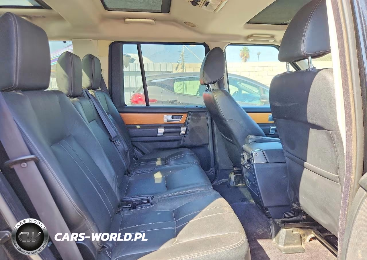 2014 Land Rover Lr4 Hse VIN:SALAG2V61EA702055 - 11