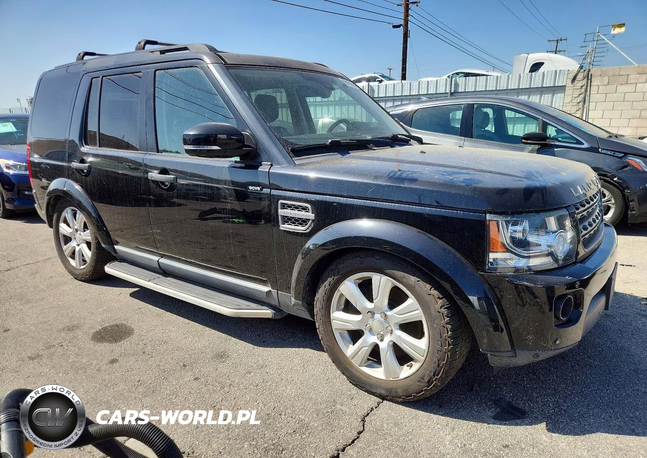 2014 Land Rover Lr4 Hse VIN:SALAG2V61EA702055 - 4