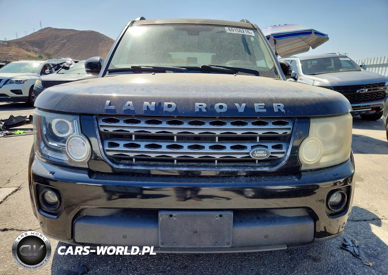 2014 Land Rover Lr4 Hse VIN:SALAG2V61EA702055 - 5