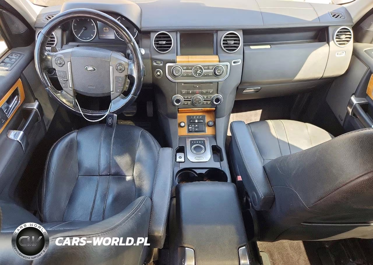 2014 Land Rover Lr4 Hse VIN:SALAG2V61EA702055 - 8