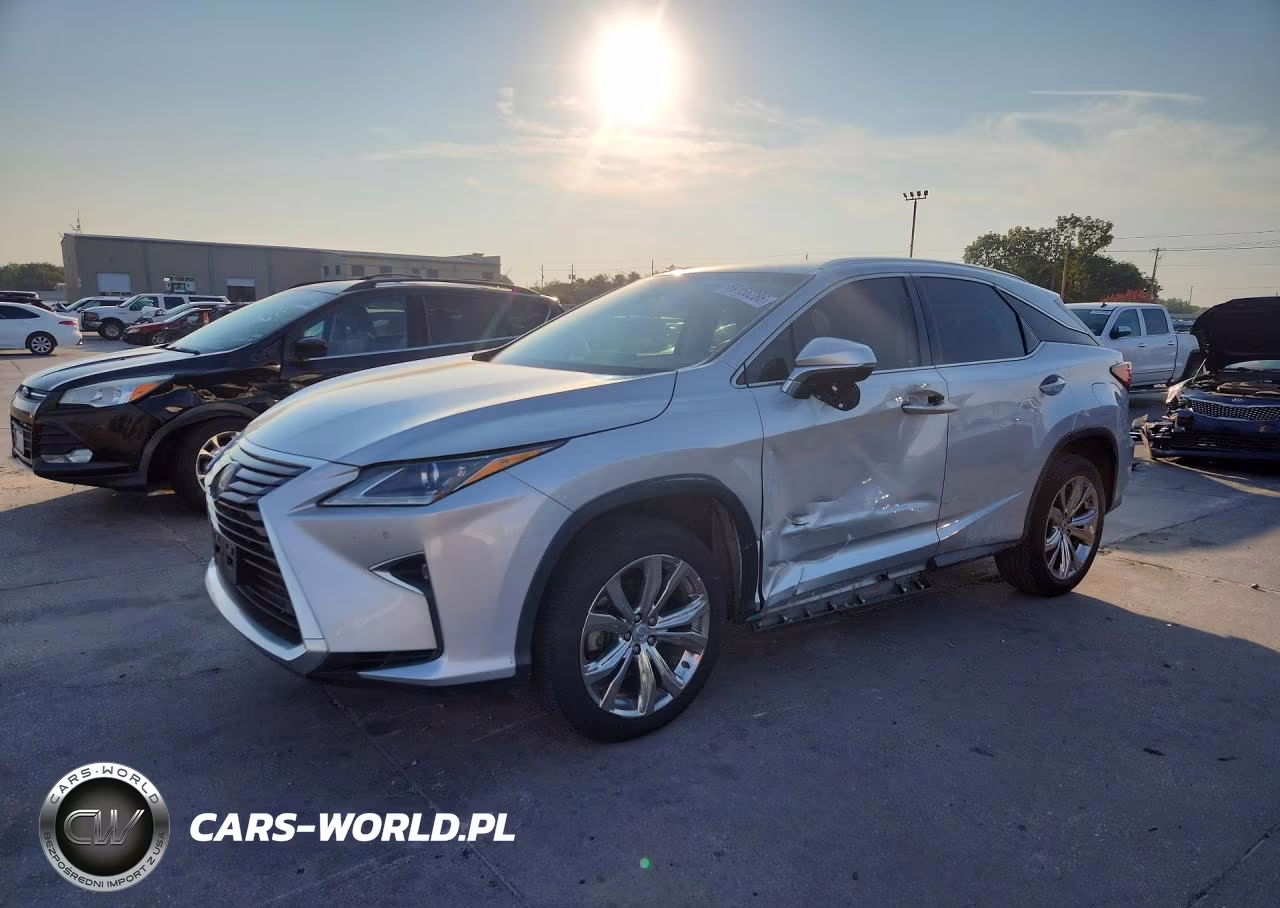 2018 Lexus Rx 350 Base