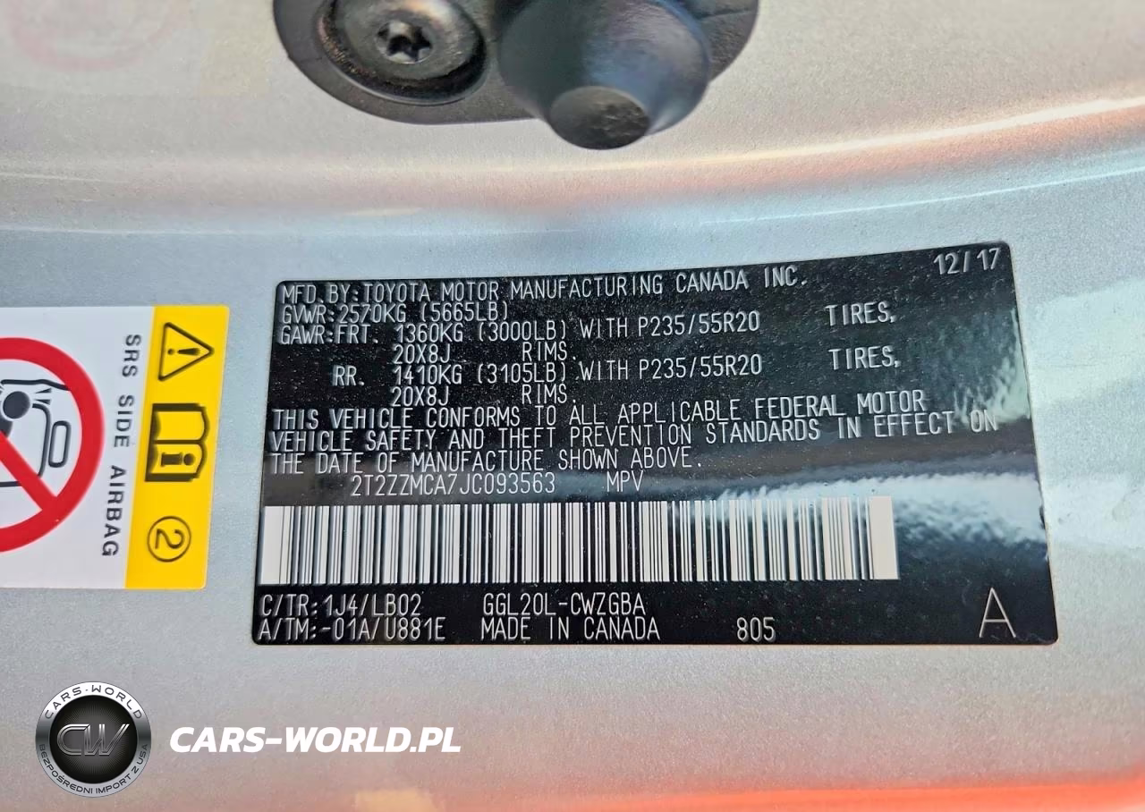 2018 Lexus Rx 350 Base VIN:2T2ZZMCA7JC093563 - 13