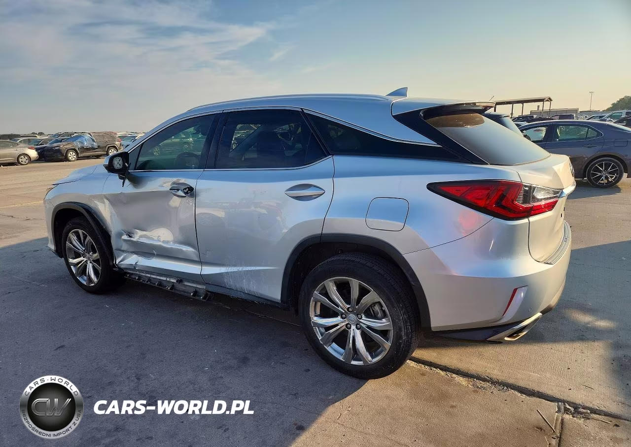 2018 Lexus Rx 350 Base VIN:2T2ZZMCA7JC093563 - 2
