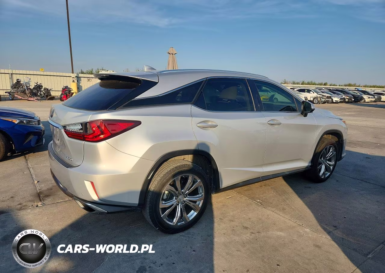 2018 Lexus Rx 350 Base VIN:2T2ZZMCA7JC093563 - 3