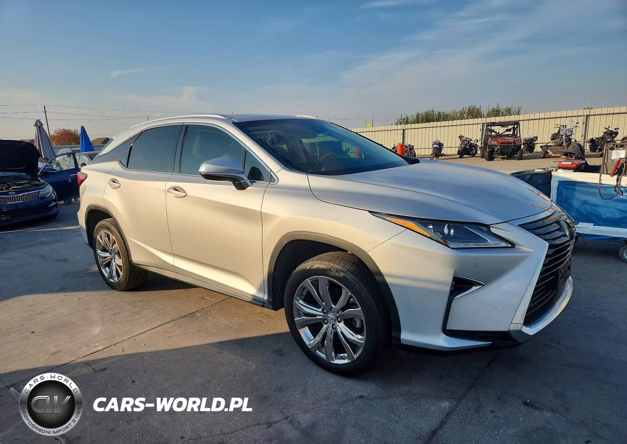 2018 Lexus Rx 350 Base VIN:2T2ZZMCA7JC093563 - 4