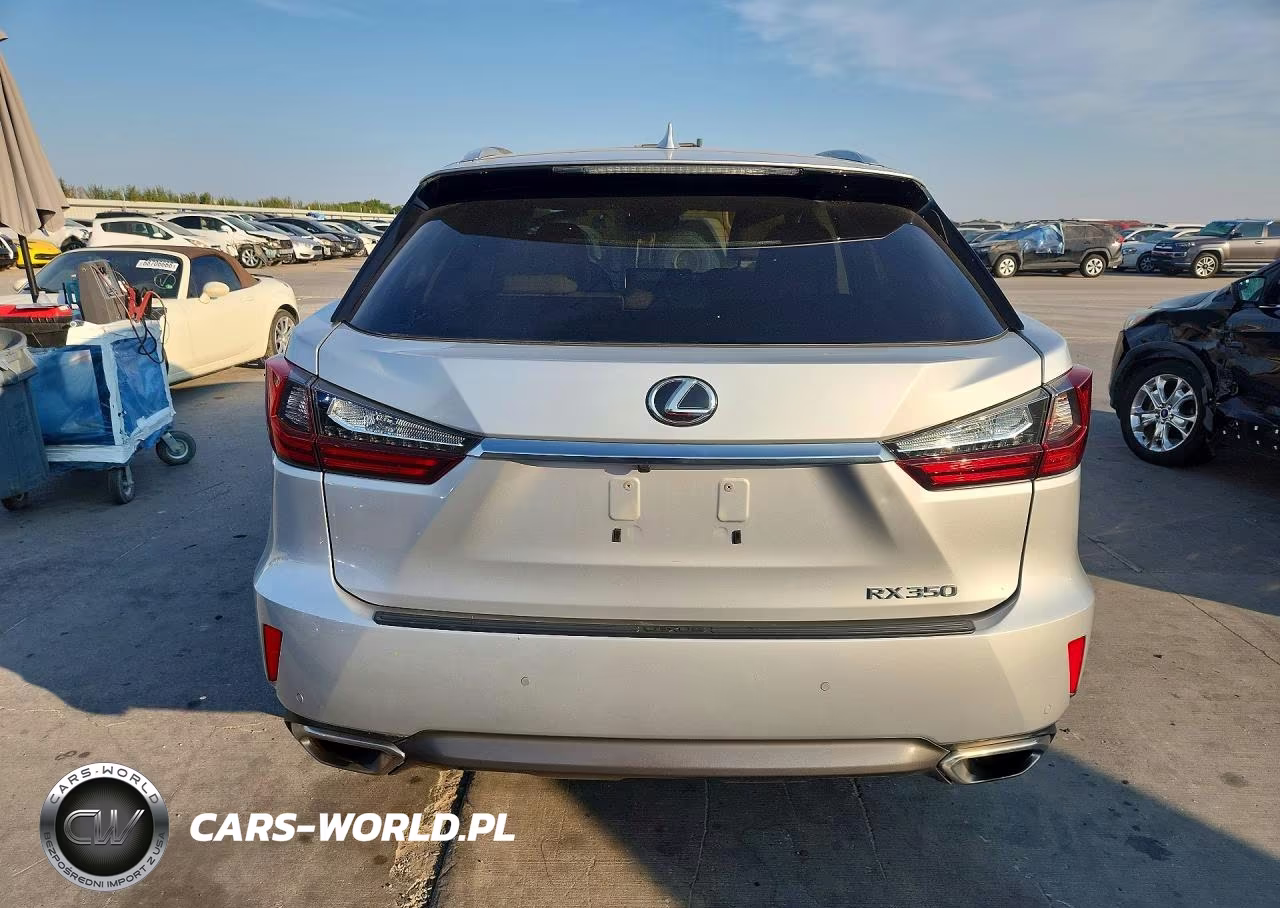 2018 Lexus Rx 350 Base VIN:2T2ZZMCA7JC093563 - 6