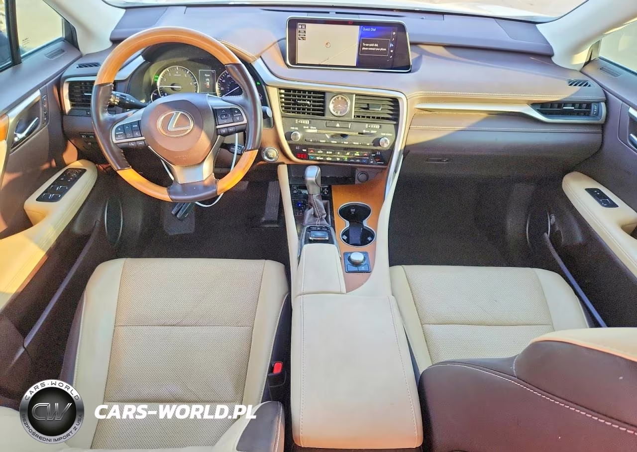 2018 Lexus Rx 350 Base VIN:2T2ZZMCA7JC093563 - 8