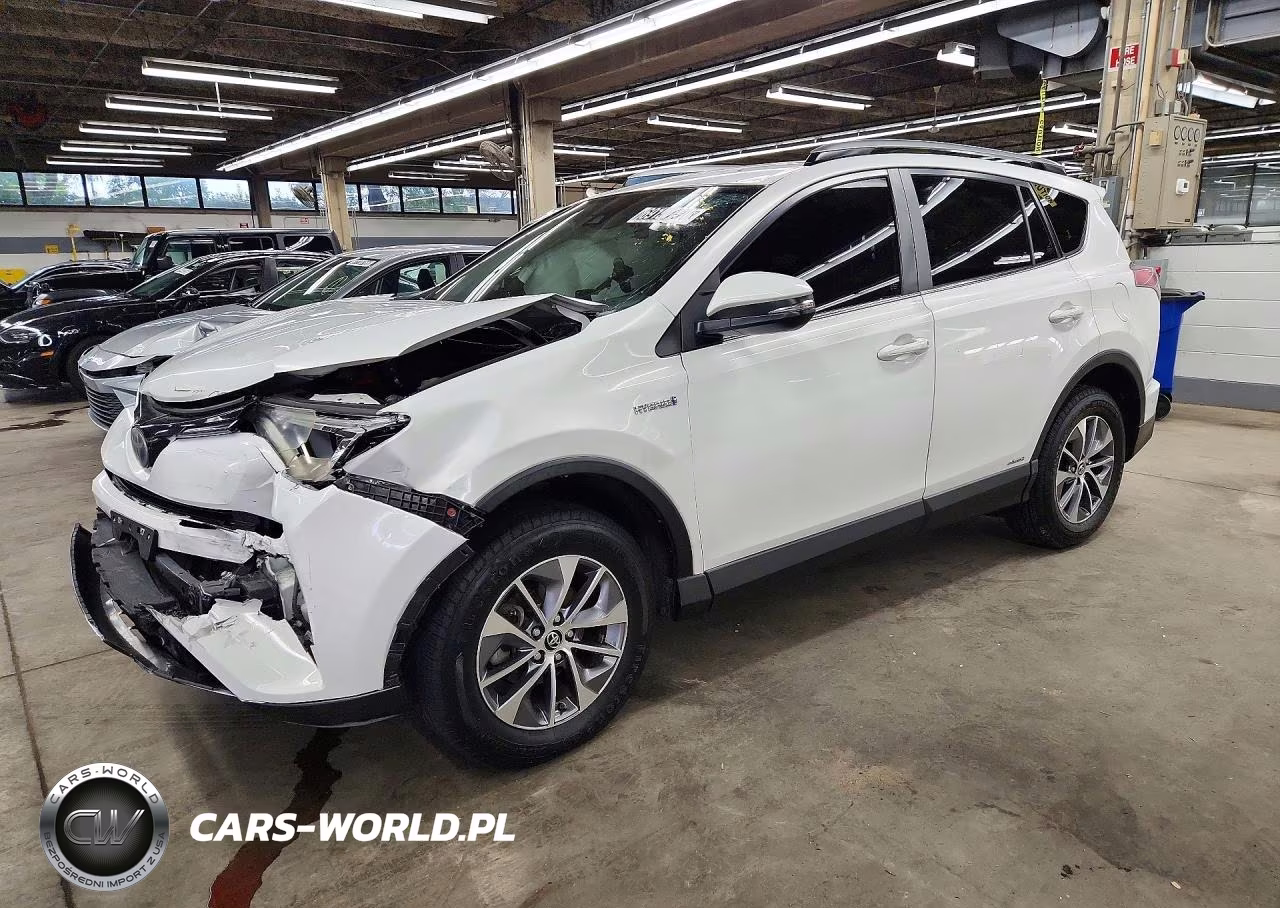 2017 Toyota Rav4 Hybrid Le Plus