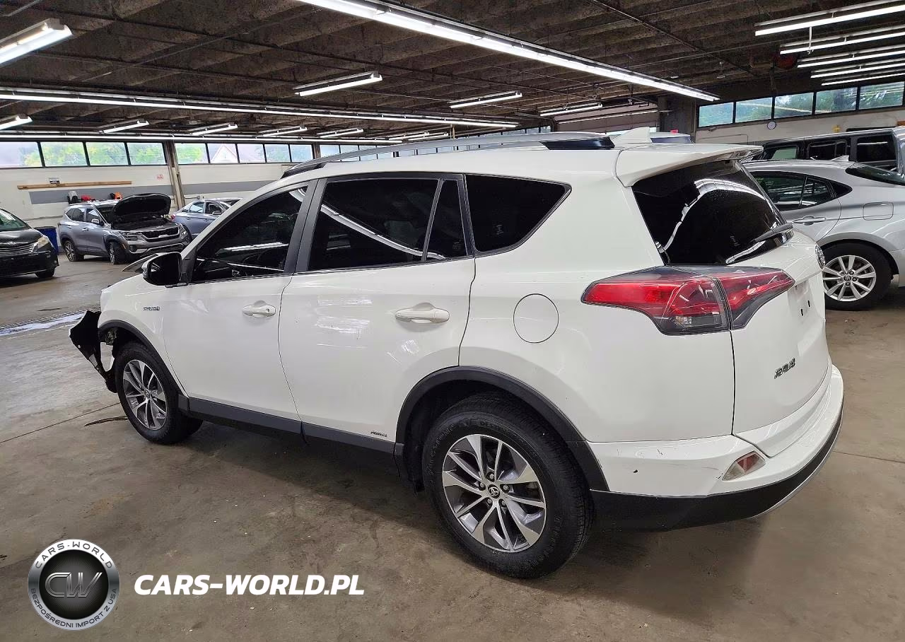 2017 Toyota Rav4 Hybrid Le Plus VIN:JTMRJREV7HD132884 - 2