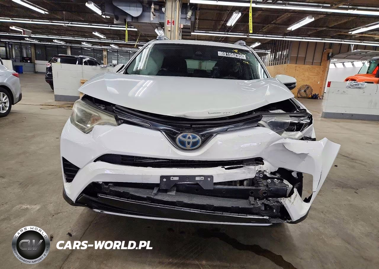 2017 Toyota Rav4 Hybrid Le Plus VIN:JTMRJREV7HD132884 - 5